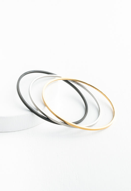 Hannah Tri-Tone Bracelet
