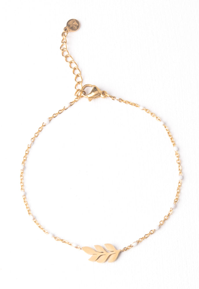 Rowen White Bracelet