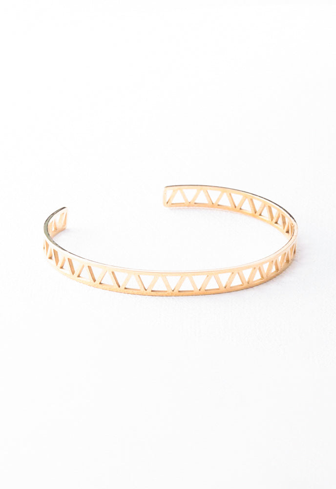 Enamored Geometric Bracelet