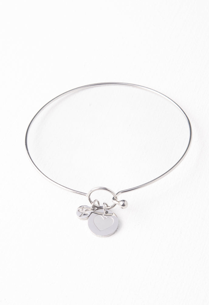 Forever Silver Bracelet