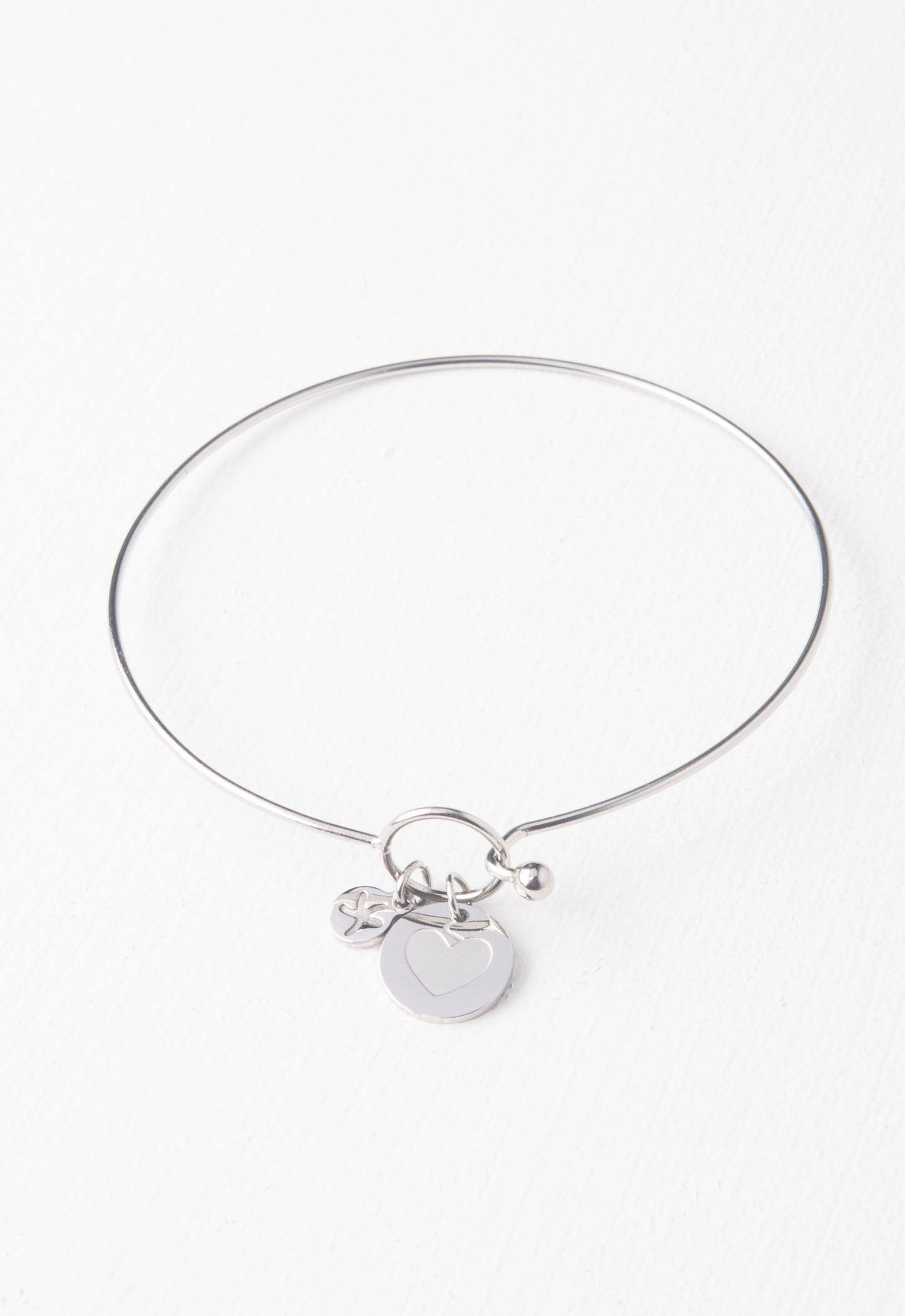 Forever Silver Bracelet-Large