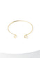 Shine Two-Stone Cuff in Daybreak