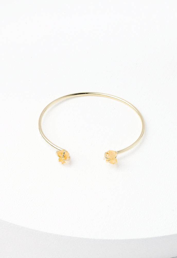Shine Two-Stone Cuff in Dawn