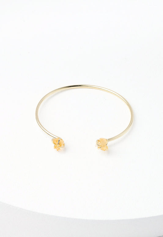 Shine Two-Stone Cuff in Dawn