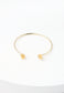Shine Two-Stone Cuff in Dawn