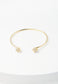 Shine Two-Stone Cuff in Dusk