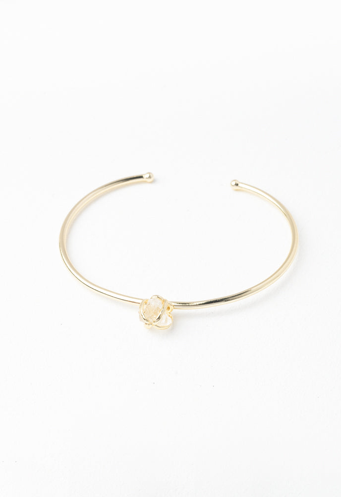 Shine Single-Stone Cuff in Daybreak