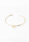 Shine Single-Stone Cuff in Daybreak
