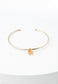 Shine Single-Stone Cuff in Sunset