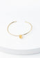Shine Single-Stone Cuff in Dawn