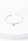 Shine Single-Stone Cuff in Dusk