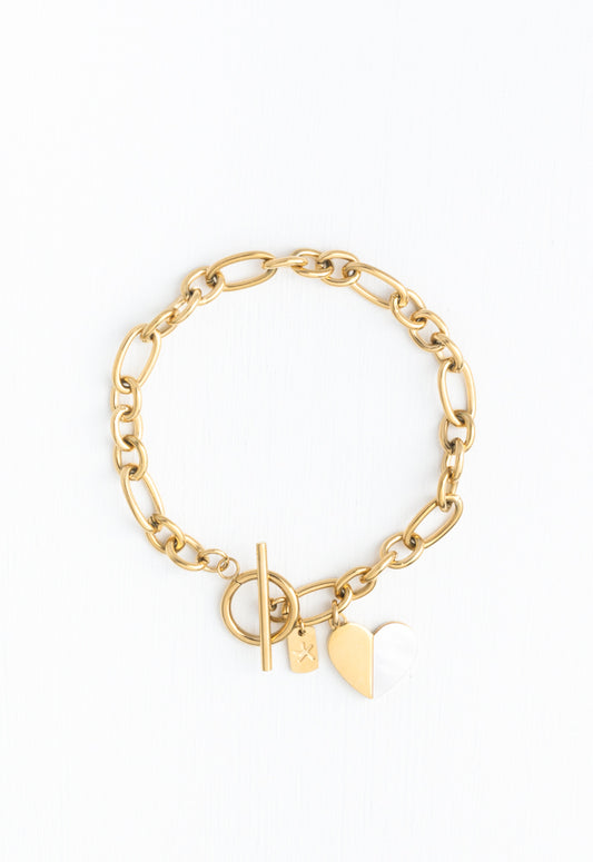 Give Hope Bracelet in Gold