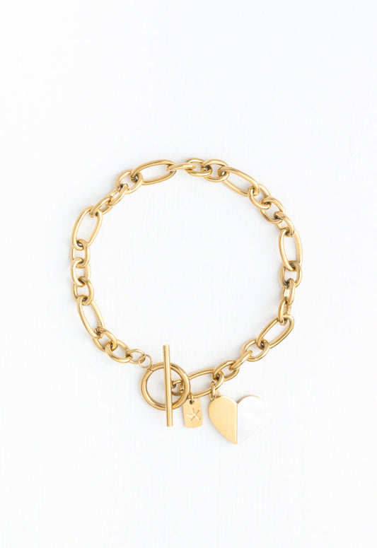 Give Hope Bracelet in Gold