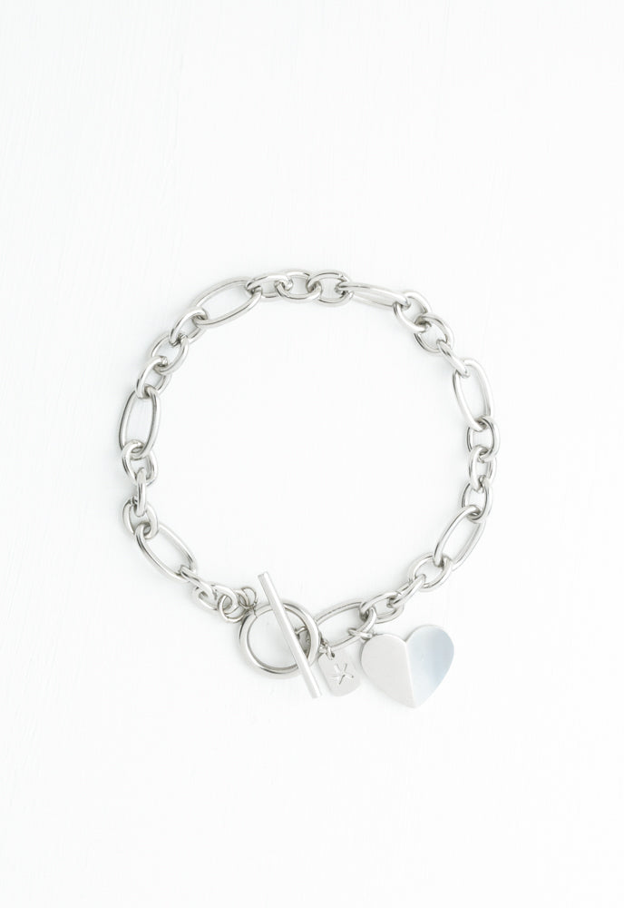Give Hope Bracelet in Silver