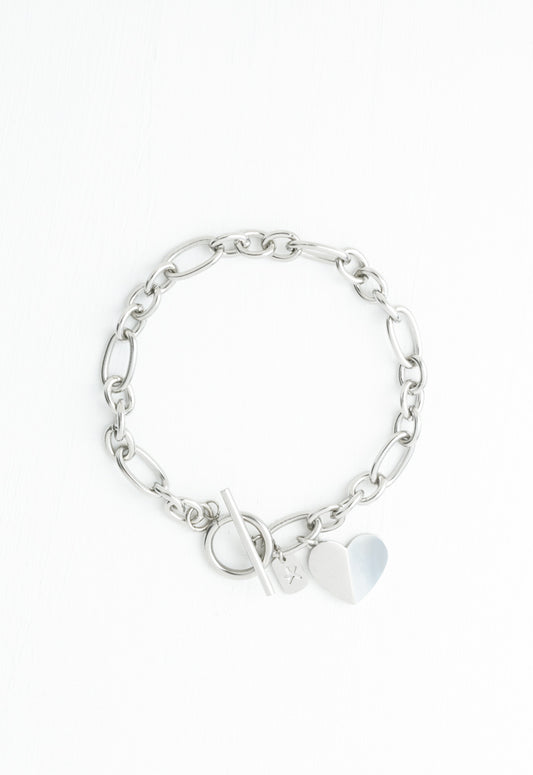 Give Hope Bracelet in Silver