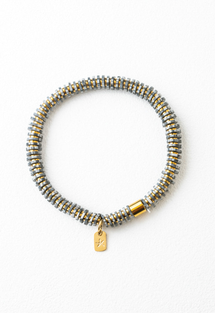 Inspired Black & White Bracelet