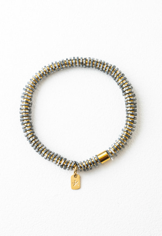 Inspired Black & White Bracelet