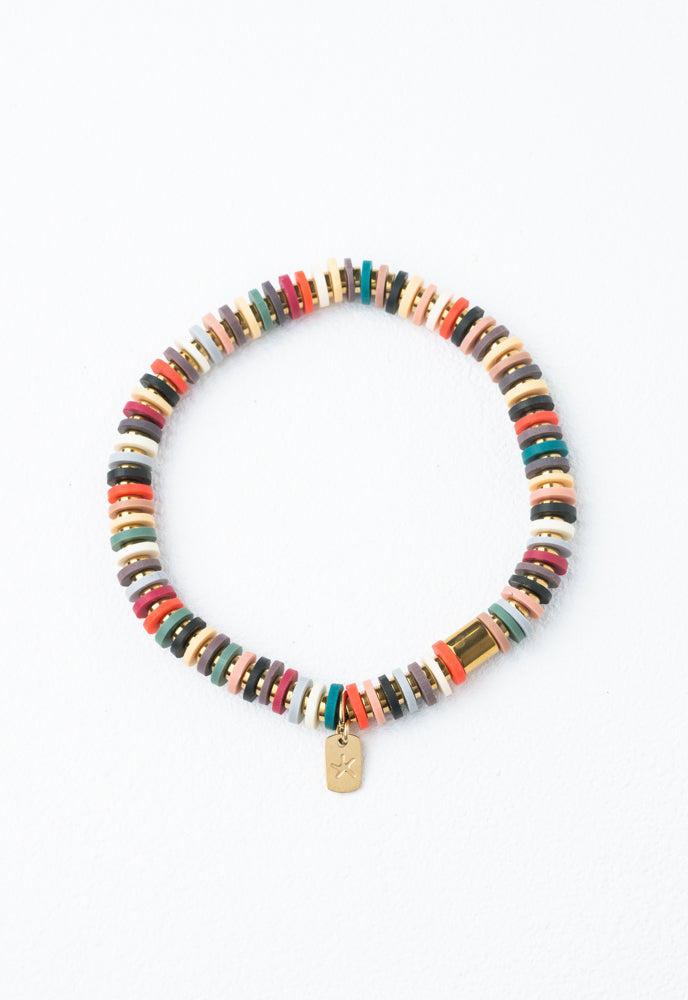 Inspired Multicolored Bracelet -OUR