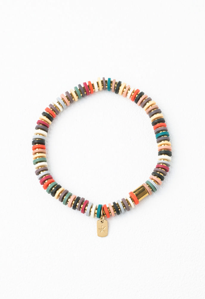 Inspired Multicolored Bracelet