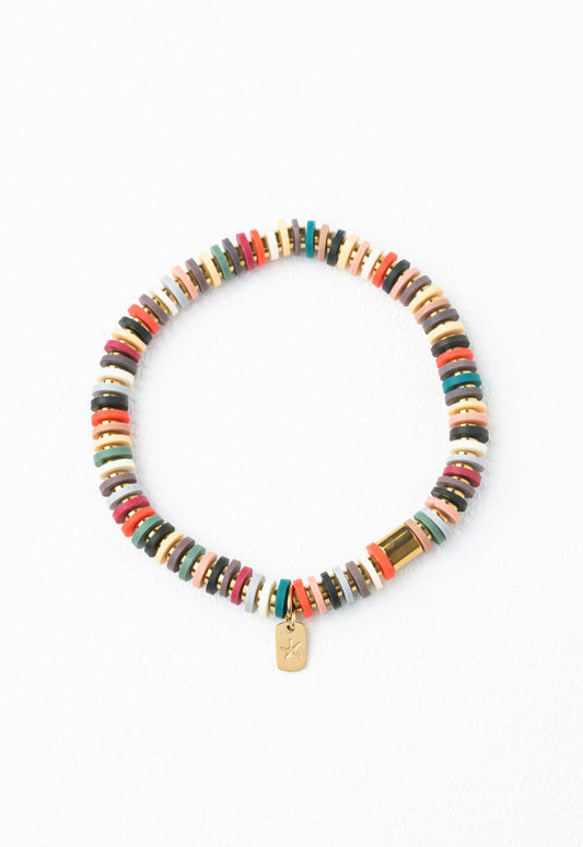 Inspired Multicolored Bracelet