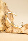 Radiate Hope Cuff in Ivory