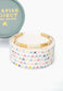 Radiate Hope Cuff in Ivory