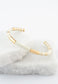 Radiate Hope Cuff in Ivory