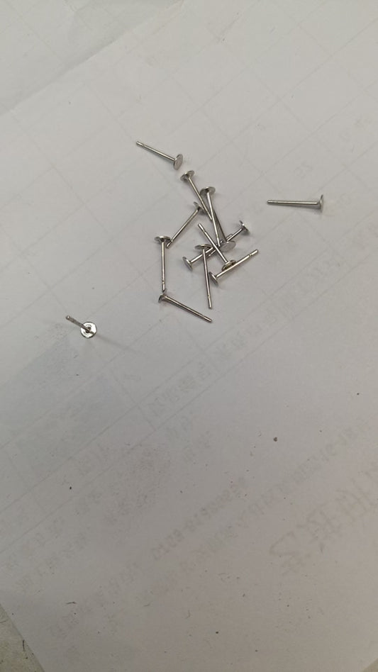 Earring Post Set 0.7x10mm