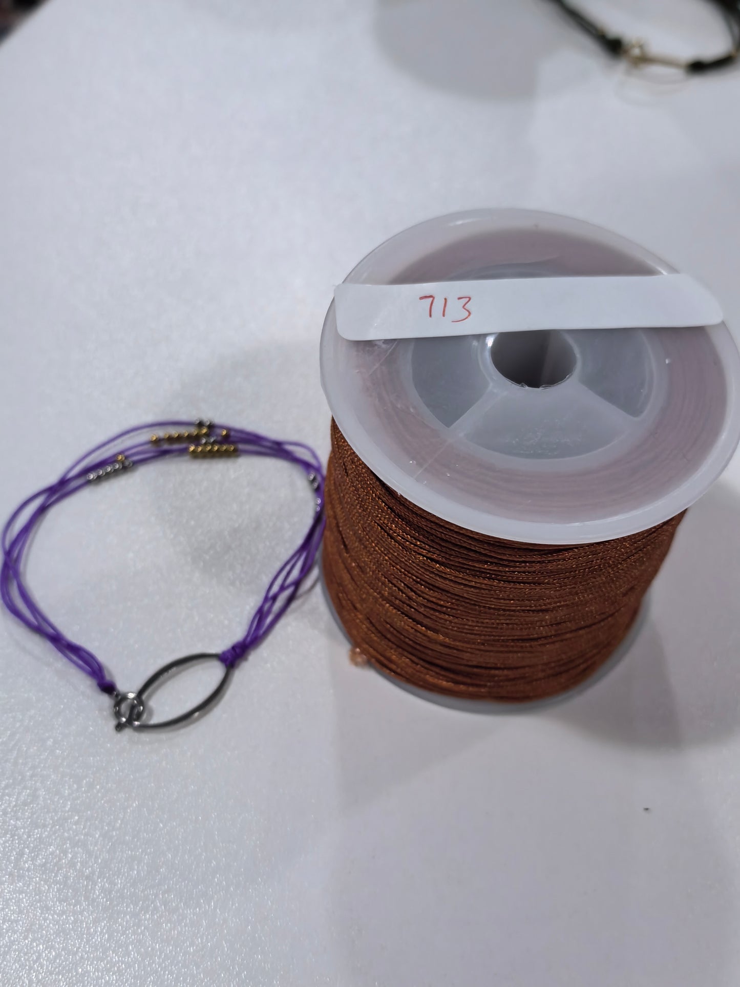 Radiance Bracelet Stainless Steel  Rust