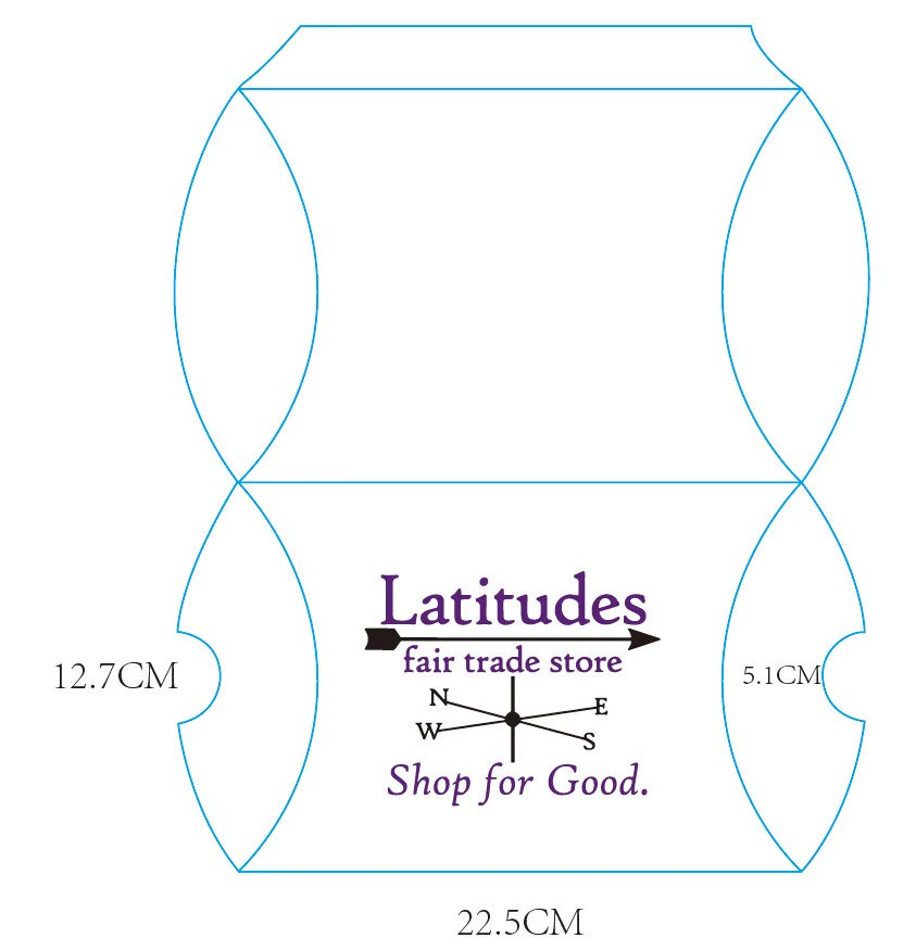 Pillow Boxes-8.87x5.5x2"