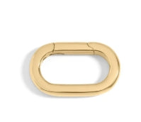 22mm Push Clasp-gold