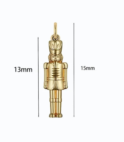Nutcracker Charm