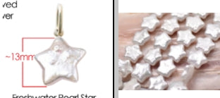 Freshwater pearl New Charms