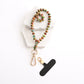 Sedona Emperor Stone Beaded Phone Wrist Strap