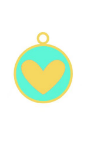 Bronwen enamel pendant 6