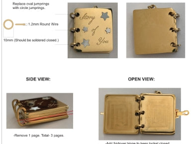BOOK LOCKET