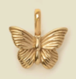 Butterfly charm