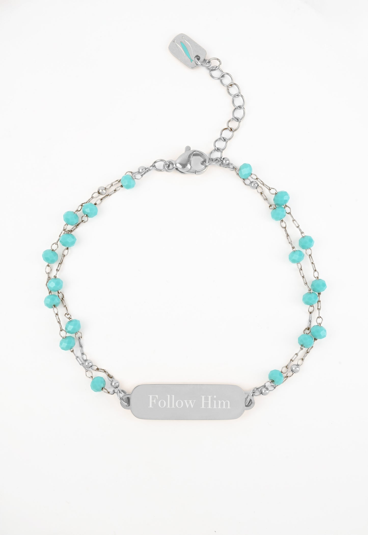 TCH-1FH-JL-BR-SV-0-00 Follow Him Bracelet Silver