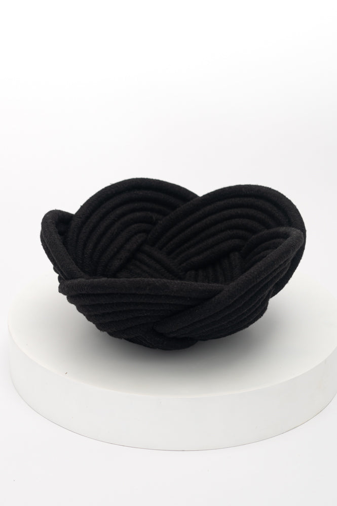 Believe Bowl Black