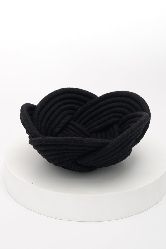 Believe Bowl Black