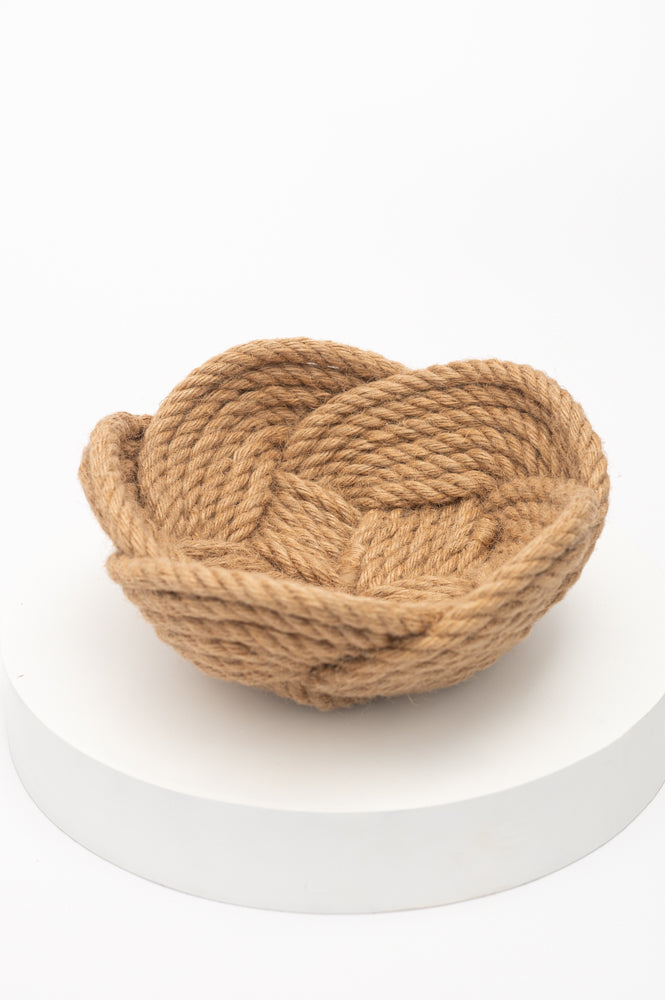 Believe Bowl Jute