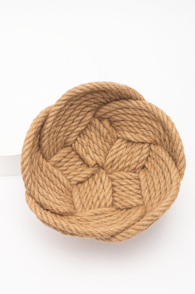 Believe Bowl Jute