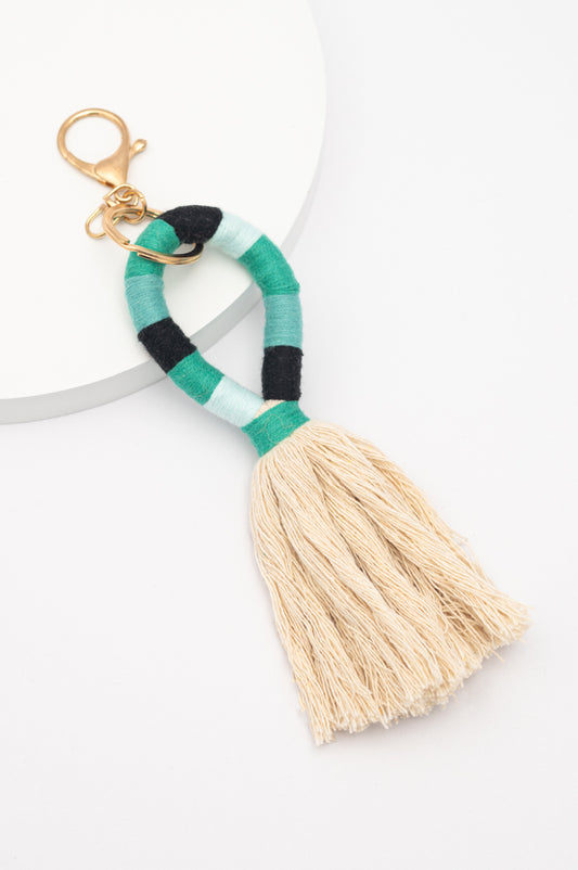 In The Loop Bag Tassel Mint
