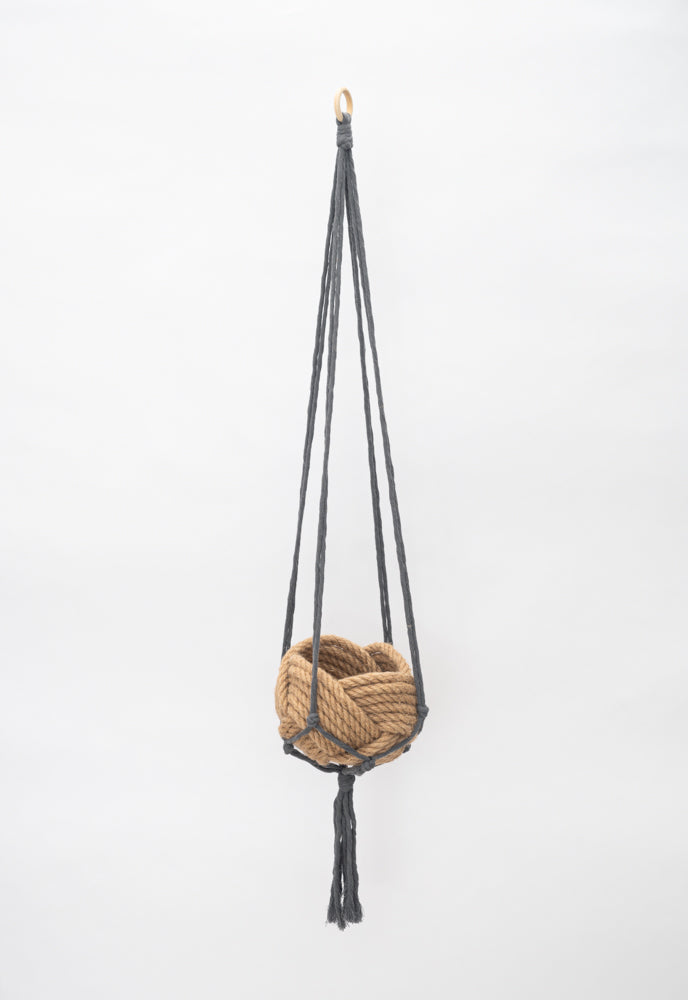 Flourish Plant Hanger Blue