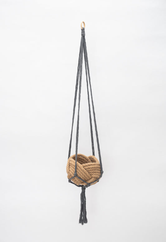 Flourish Plant Hanger Blue