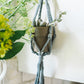 Mini Flourish Plant Hanger Blue