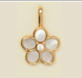 Flower charm