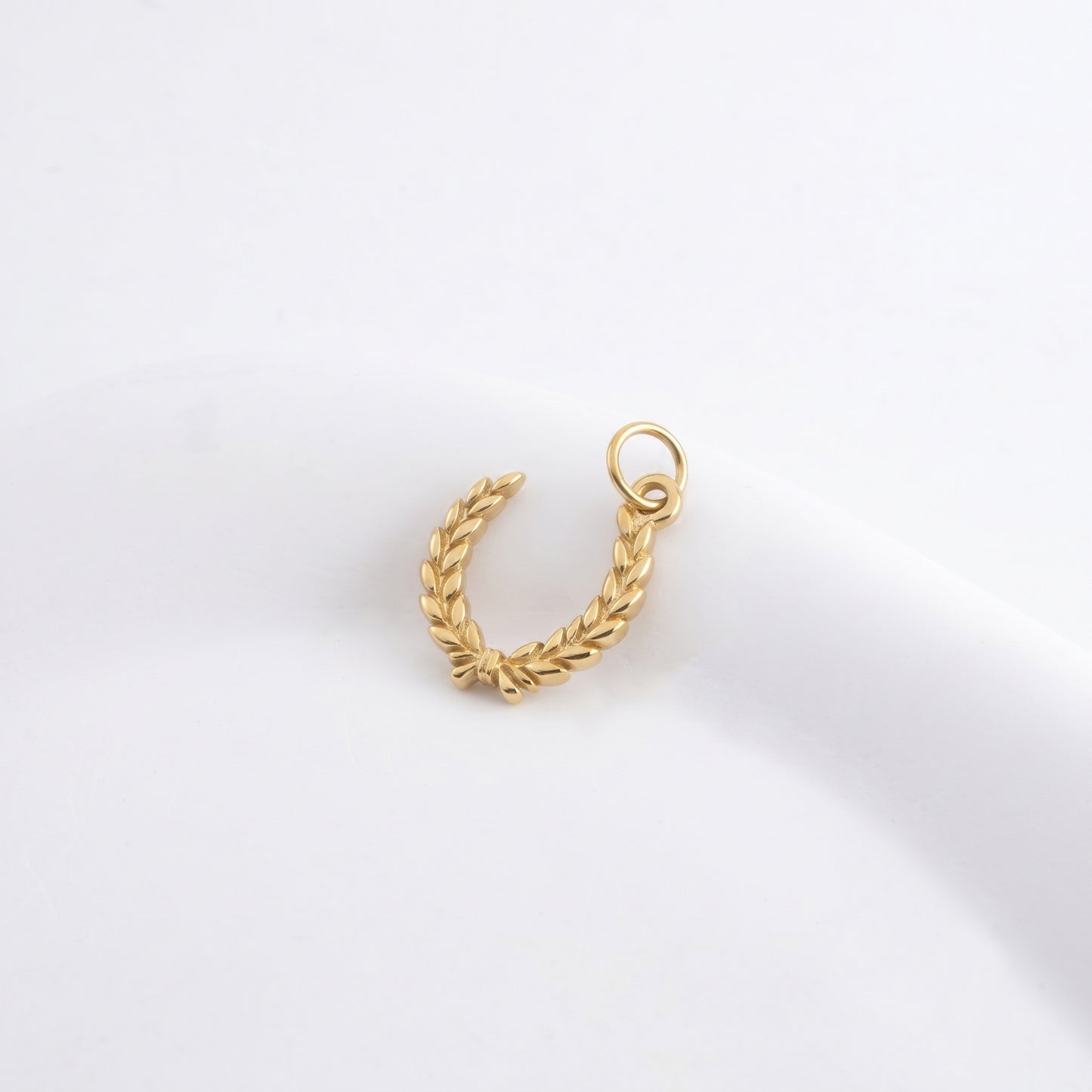 GREEK LAUREL CHARM