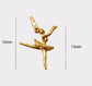 Ballet Dancer Charm