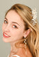 Enchanted Garden Leaf Drop Earrings